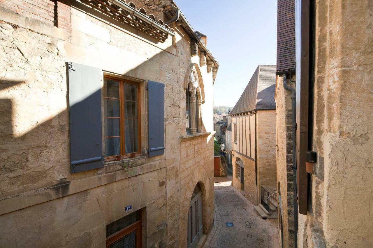 Appartement De Charme Centre Historique Sarlat 외부 사진